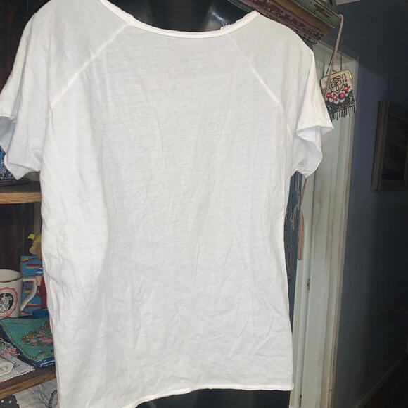 "LIVE TO RIDE" "RIDE OR DIE" COTTON MOTO TEE M BOHO BIKER FASHION -GREAT COLORS! - Picture 2 of 4